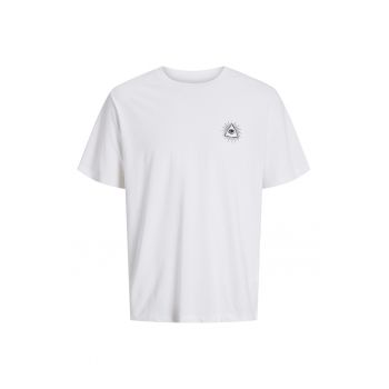 Tricou de bumbac cu model grafic