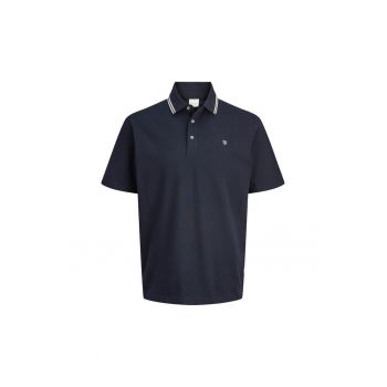 Tricou JACK &JONES Alex Polo SS25 Albastru inchis