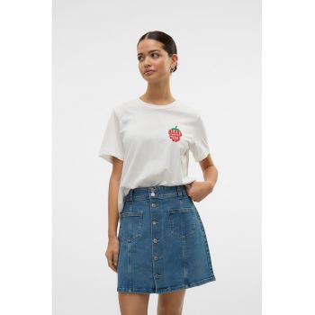 Tricou lejer de bumbac organic