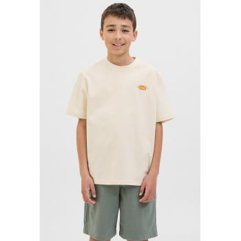 Tricou lejer din amestec de bumbac organic
