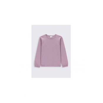 Bluza Fete -  303334321 - Bumbac - Violet