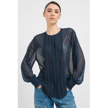 Bluza semi-transparenta Bhome