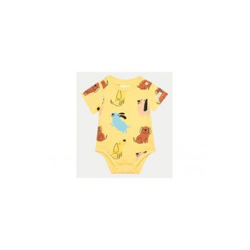 Body copii -  049637 - Portocaliu - Bumbac -