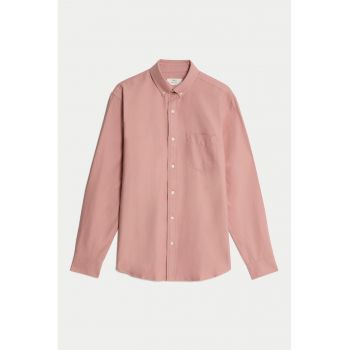 Camasa regular fit din bumbac