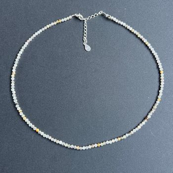 Colier cuart rutilat Golden Thread #81