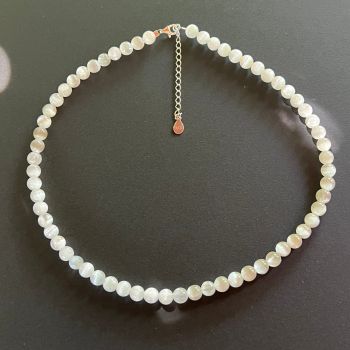 Colier selenit Purity #63