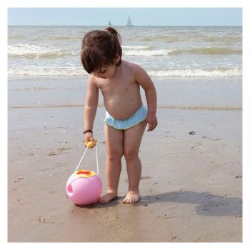 Galetusa pentru apa Mini Ballo roz Quut Toys