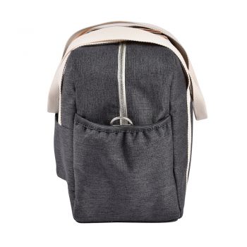 Geanta de infasat Beaba Paris Dark Heather Grey