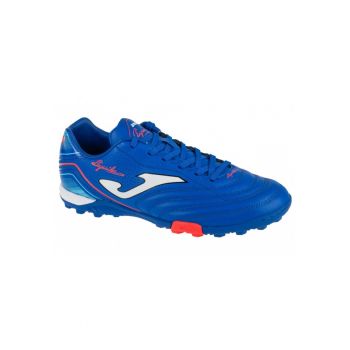 Ghete de fotbal -  Aguila 2504 TF AGUS2504TF - piele sintetica - albastru