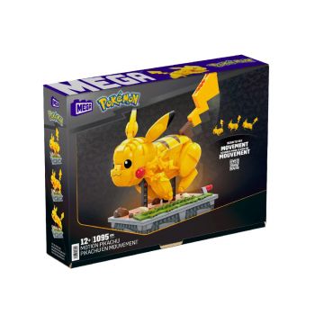 Mega - Pokemon - Motion Pikachu (hgc23)