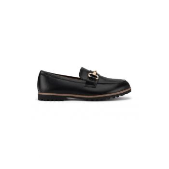 Mocasini dama -  590559 - Sintetic - Negru -