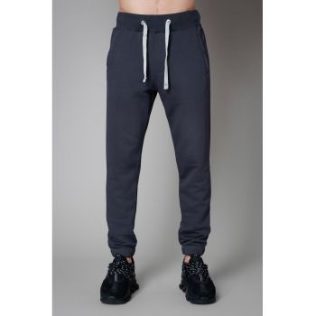 Pantaloni de trening cu talie joasa