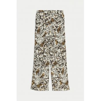 Pantaloni lungi cu model