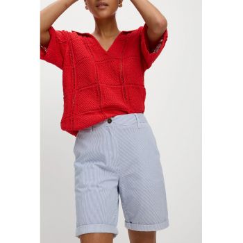 Pantaloni scurti din amestec de bumbac