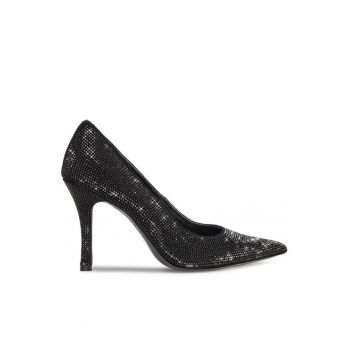 Pantofi dama -  590558829955439 - Piele naturala - Negru ieftini