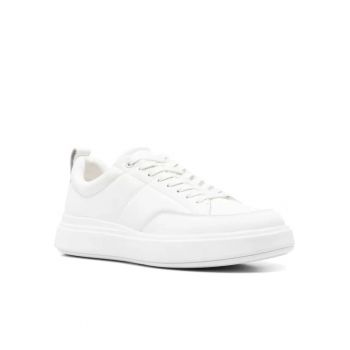Pantofi sport -  casual - alb - piele naturala