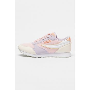 Pantofi sport cu segmente din material sintetic Orbit
