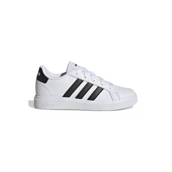 Pantofi sport din piele ecologica Grand Court 2.0