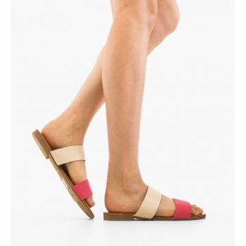 Papuci dama Leena Fuchsia