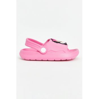 Papuci slingback Minnie Mouse