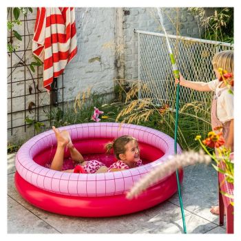 Piscina gonflabila Dippy Quut Toys rosu 120 cm