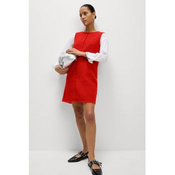 Rochie mini texturata