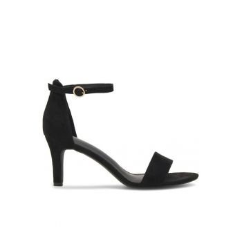 Sandale dama -  504573 - Sintetic - Negru