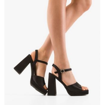 Sandale dama Palmer Negre