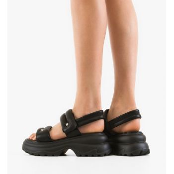 Sandale dama Zoya Negre