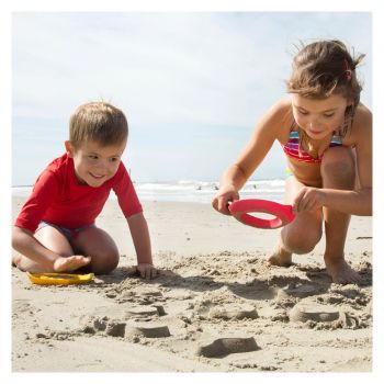 Set 2 forme pentru nisip SunnyLove Quut Toys