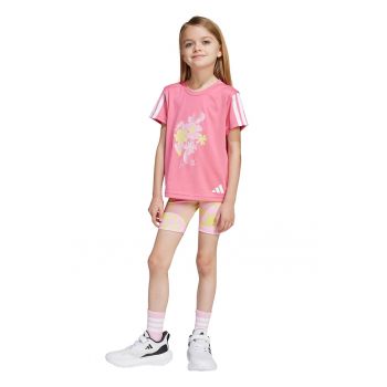 Set de colanti si tricou cu model