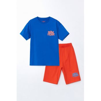 Set de pijamale cu model