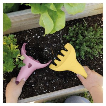 Set de plaja Garden Fun Pink Quut Toys