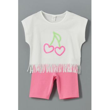Set de tricou si pantaloni - 2 piese
