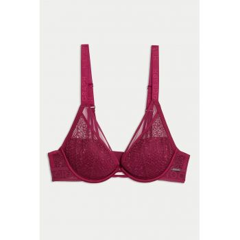 Sutien cu garnituri de dantela