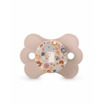 Suzeta fiziologica 6-18 luni, roz, Wonderland Butterfly Suavinex