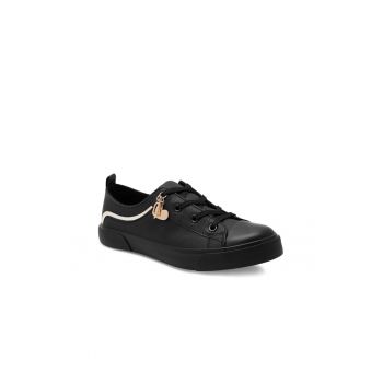 Tenisi copii -  465072 - Piele ecologica - Negru