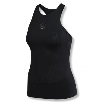 Top de antrenament femei -  by Stella McCartney - negru - respirabil - material reciclat -