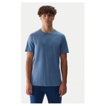 Tricou barbati -  19439 - Bumbac - Albastru