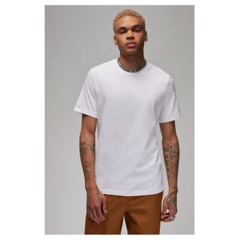 Tricou barbati -  M J Core Blank Ss Crew - Bumbac - Alb -