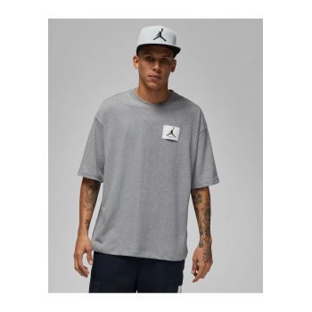 Tricou barbati -  M J Flt Ess Ovrsz Ss Crew - Bumbac - Gri -