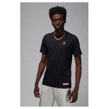 Tricou barbati -  M J Flt Mvp Aop Ss Crew - Bumbac - Negru -