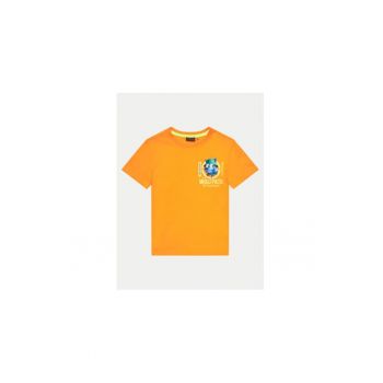 Tricou copii -  076862 - Portocaliu - Bumbac -