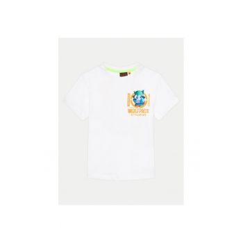 Tricou copii -  76855 - Alb - Bumbac