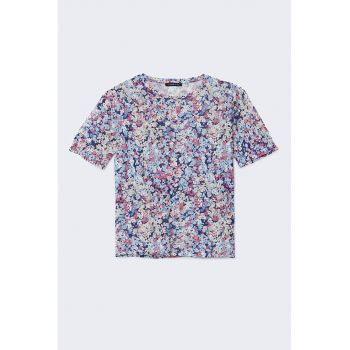 Tricou cu decolteu rotund