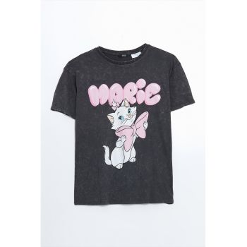 Tricou cu imprimeu desene animate