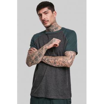 Tricou cu maneci raglan