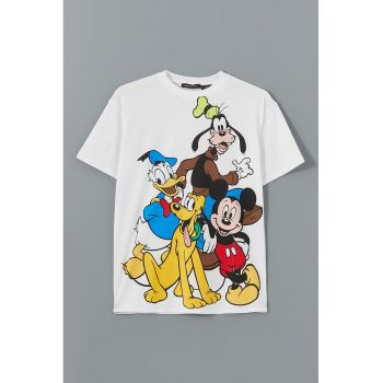 Tricou de bumbac Mickey Mouse & Friends