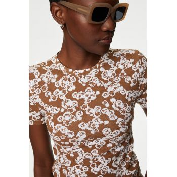 Tricou din bumbac cu imprimeu