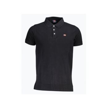 Tricou polo barbati cu logo - din bumbac